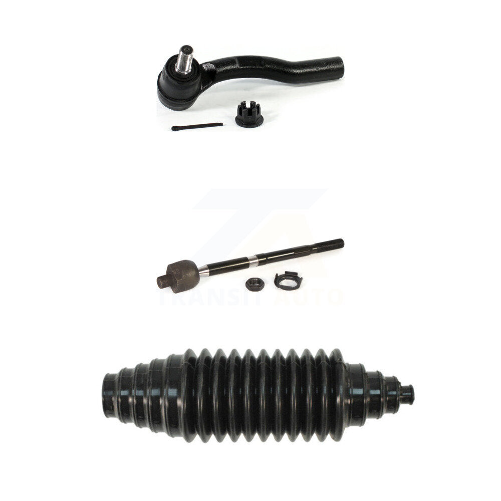 Steering Tie Rod End & Boot Front Right Kit For 2012-2016 Honda CR-V