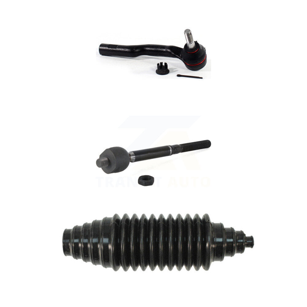Steering Tie Rod End & Boot Front Right Kit For Mazda 3 Sport 6