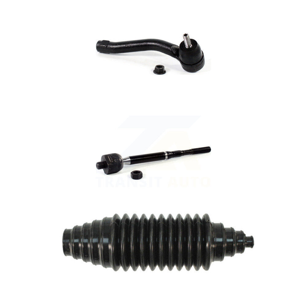 Steering Tie Rod End & Boot Front Right Kit For Nissan Micra Versa Note