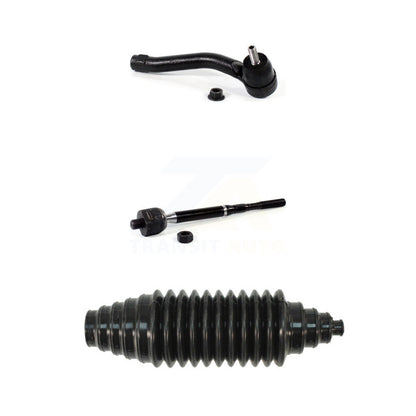Steering Tie Rod End & Boot Front Right Kit For Nissan Micra Versa Note