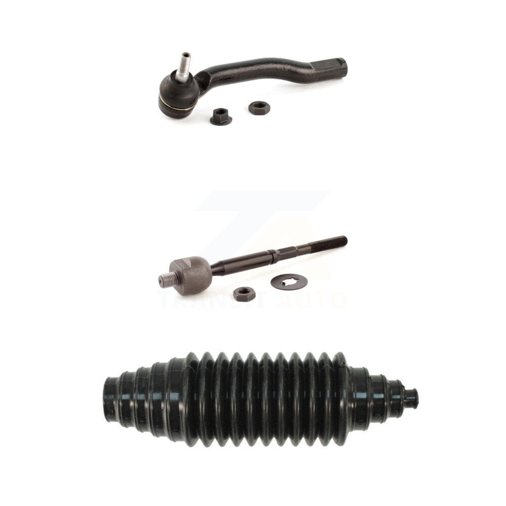 Steering Tie Rod End & Boot Front Right Kit For Nissan Versa Cube