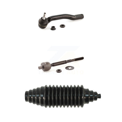 Steering Tie Rod End & Boot Front Right Kit For Nissan Versa Cube