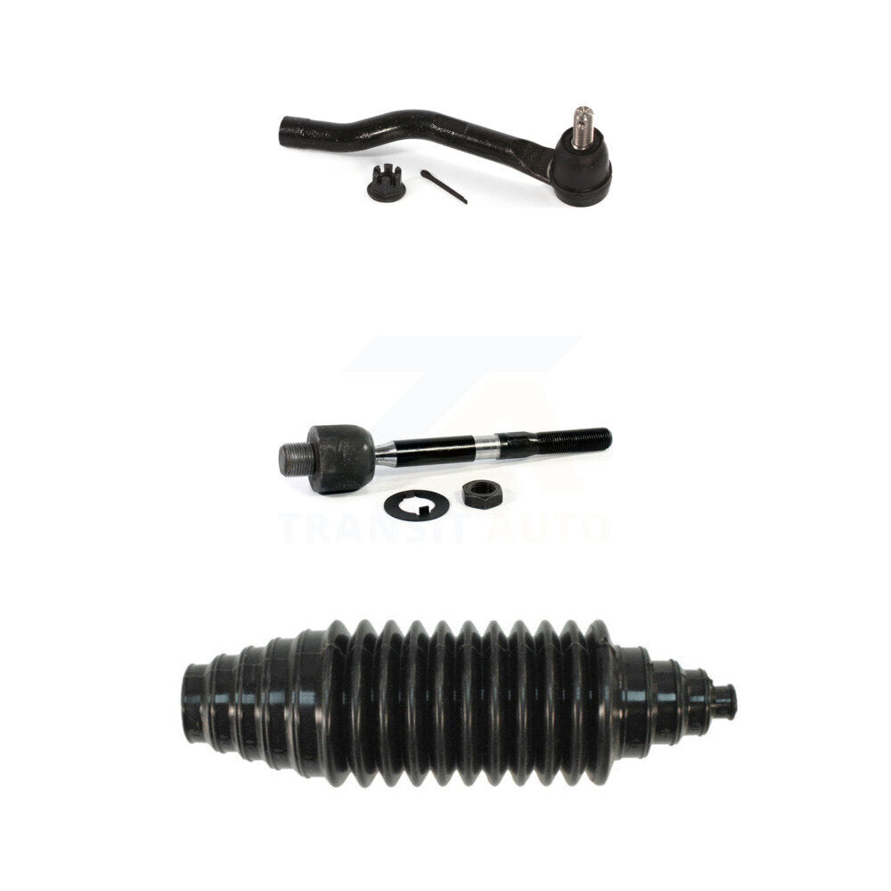 Steering Tie Rod End & Boot Front Right Kit For Honda Accord Acura TLX 2.4L