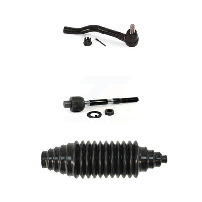 Steering Tie Rod End & Boot Front Right Kit For Honda Accord Acura TLX 2.4L