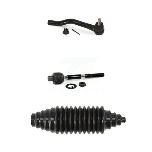 Steering Tie Rod End & Boot Front Right Kit For Honda Accord Acura TLX 2.4L