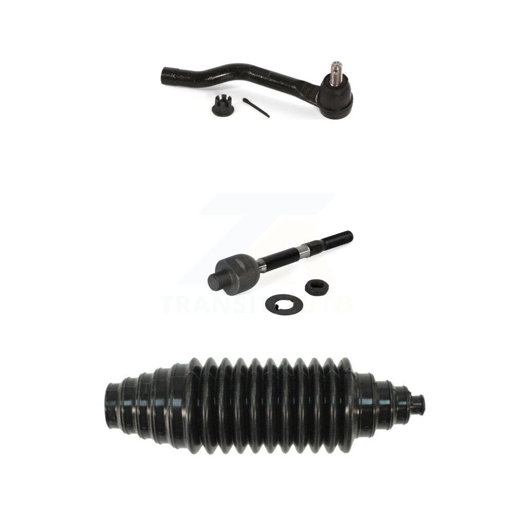 Steering Tie Rod End & Boot Front Right Kit For Honda Accord Acura TLX