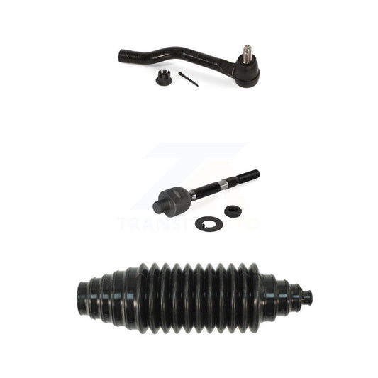 Steering Tie Rod End & Boot Front Right Kit For Honda Accord Acura TLX