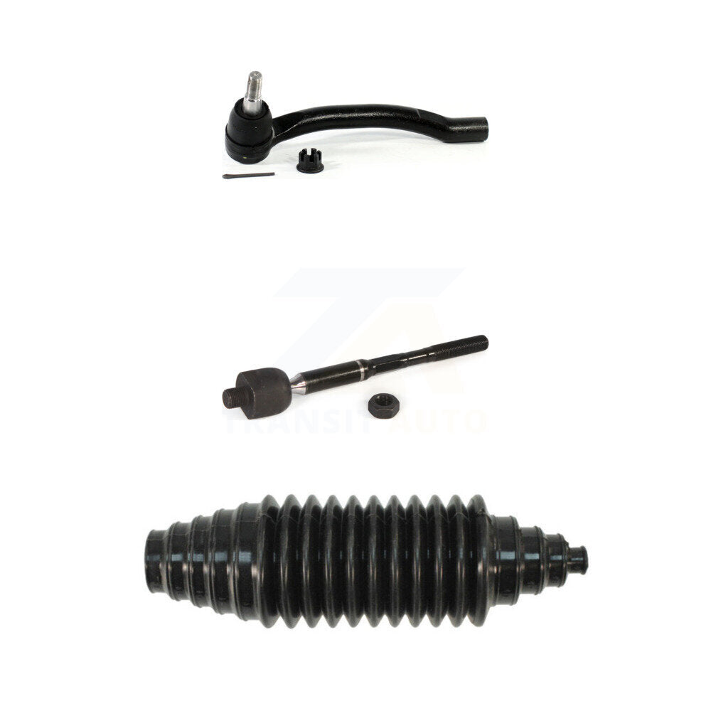 Steering Tie Rod End & Boot Front Right Kit For Nissan Altima Maxima