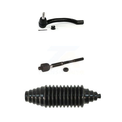 Steering Tie Rod End & Boot Front Right Kit For Nissan Altima Maxima