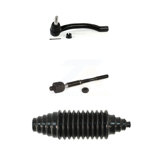 Steering Tie Rod End & Boot Front Right Kit For Nissan Altima Maxima