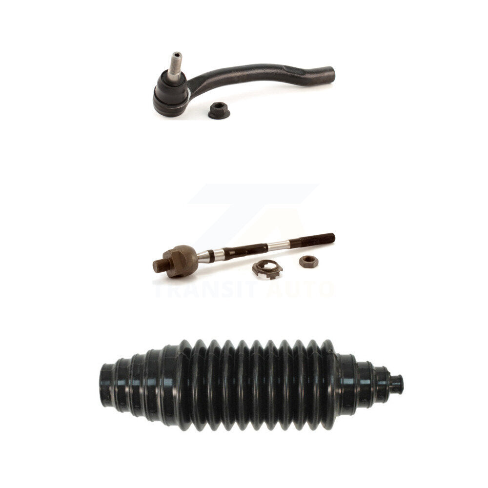 Steering Tie Rod End & Boot Front Right Kit For 2009-2014 Nissan Murano