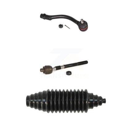Steering Tie Rod End & Boot Front Right Kit For Hyundai Accent Kia Rio