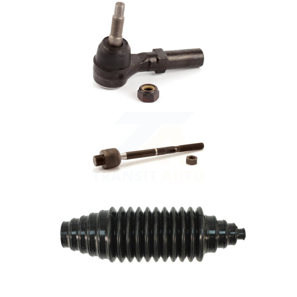 Steering Tie Rod End & Boot Front Right Kit For Dodge Dakota Durango 4WD