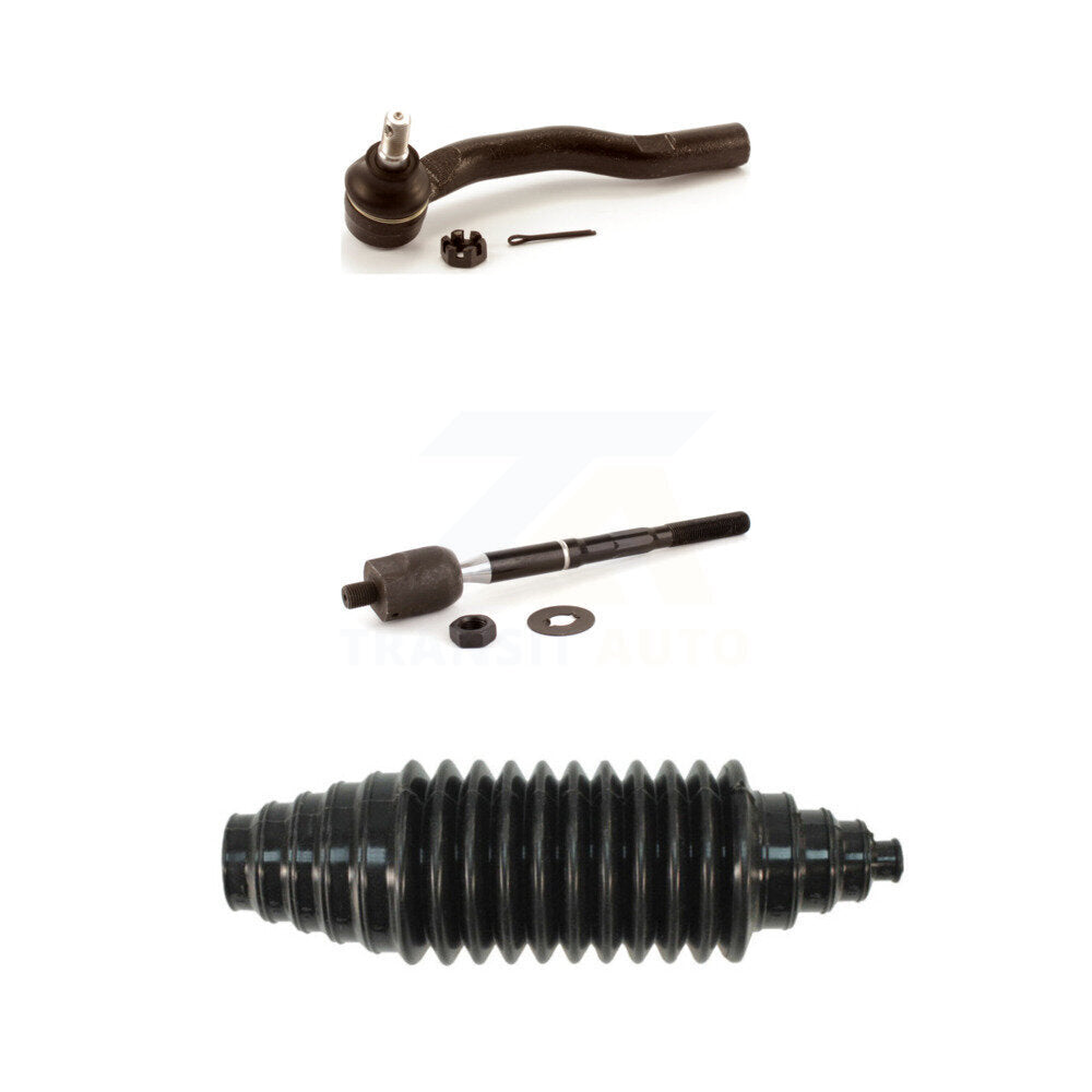Steering Tie Rod End & Boot Front Right Kit For Toyota Camry Lexus ES350 Avalon