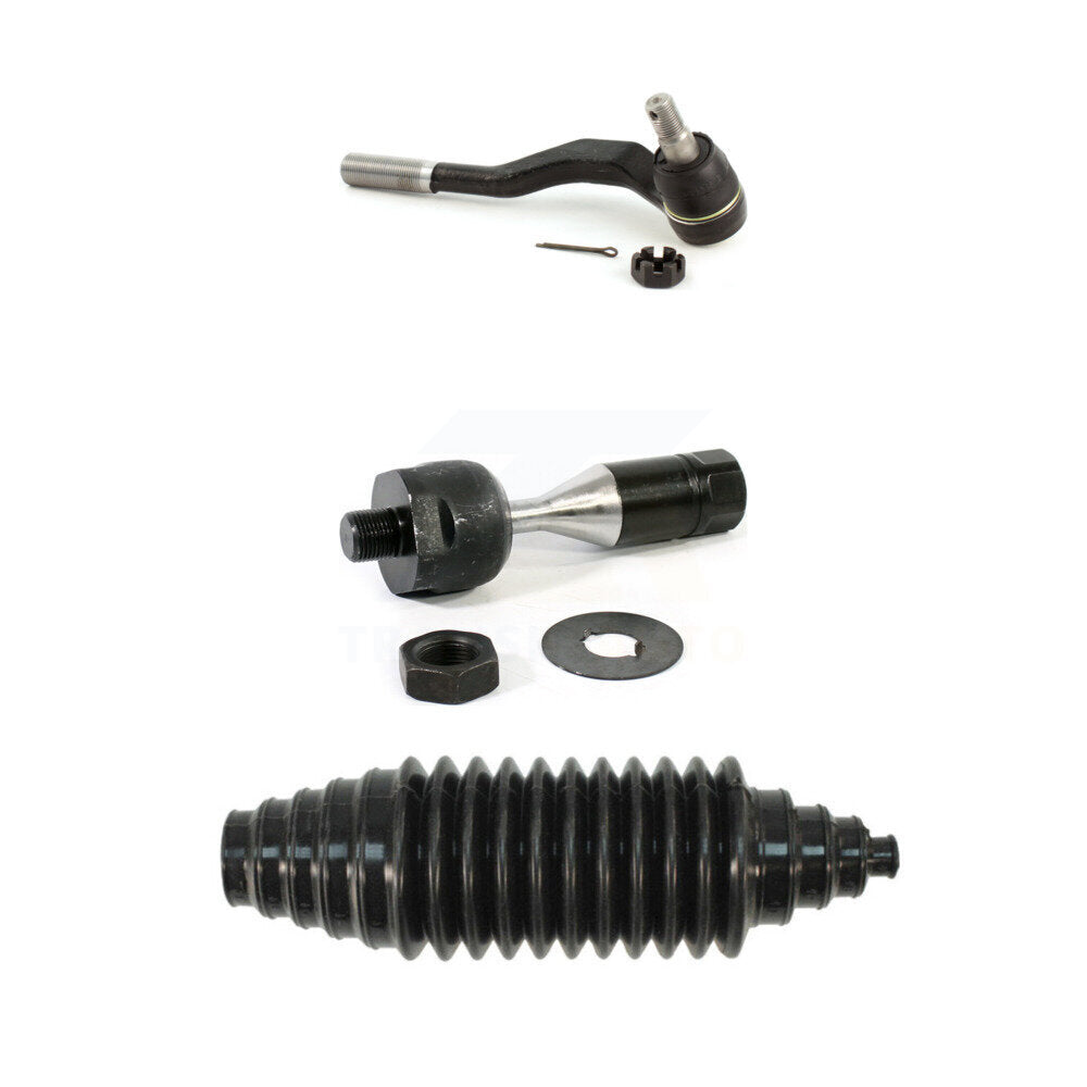 Steering Tie Rod End & Boot Front Right Kit For Toyota Tacoma