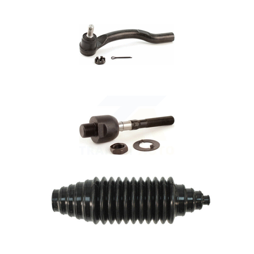 Steering Tie Rod End & Boot Front Right Kit For 2008-2012 Honda Accord