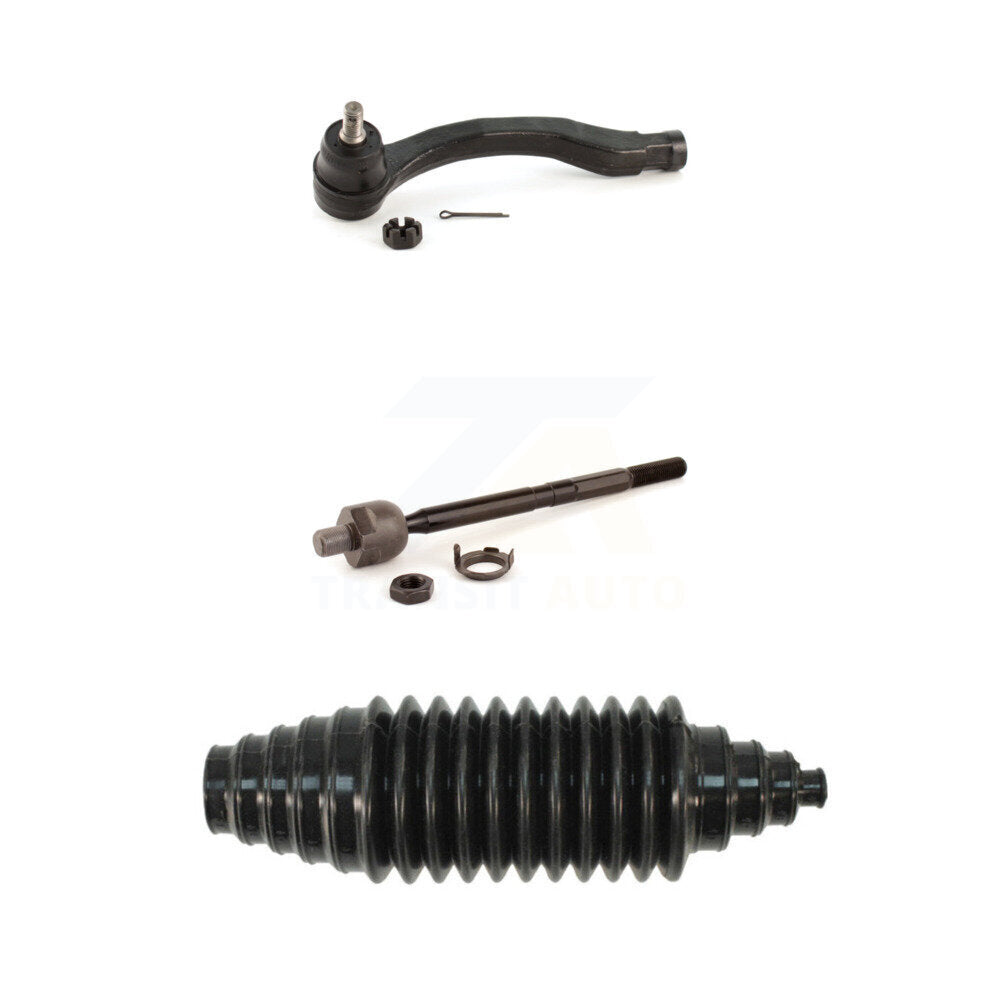 Steering Tie Rod End & Boot Front Right Kit For 2009-2014 Honda Fit