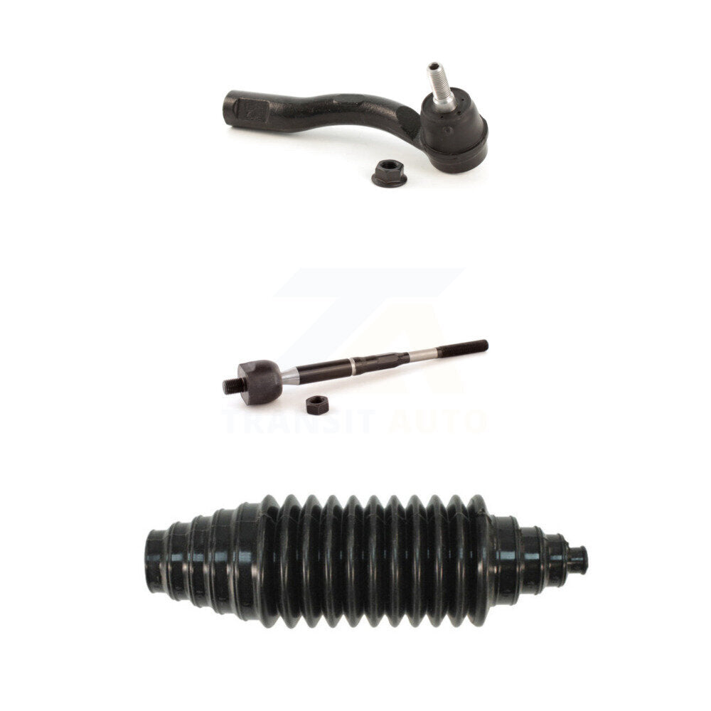 Steering Tie Rod End & Boot Front Right Kit For 2007-2012 Nissan Sentra