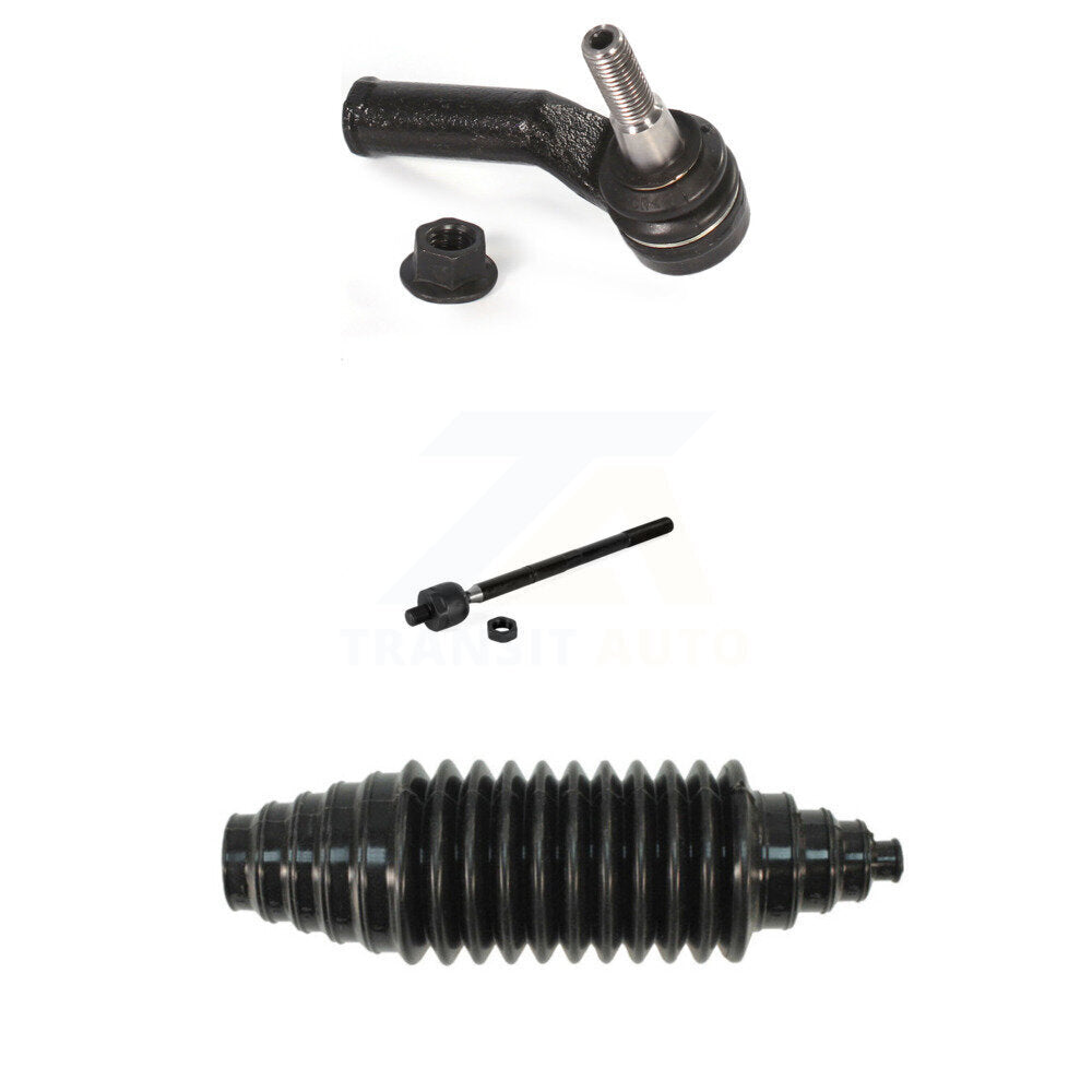 Tie Rod End & Boot Front Right Kit For Volvo XC60 XC70 S60 V60 S80 Cross Country