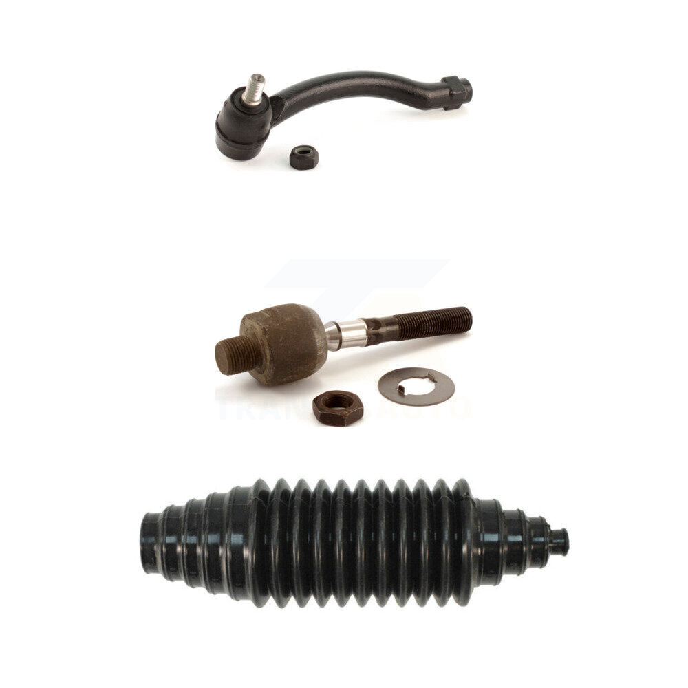 Steering Tie Rod End & Boot Front Right Kit For 2004-2008 Acura TL