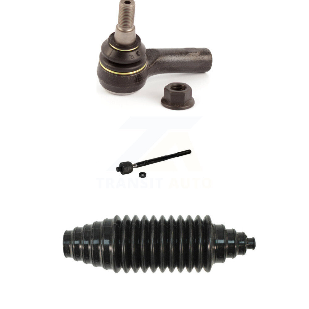 Tie Rod End & Boot Front Right Kit For Porsche Cayenne Volkswagen Touareg Audi