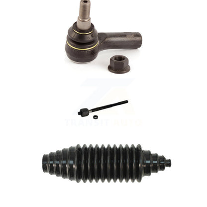 Tie Rod End & Boot Front Right Kit For Porsche Cayenne Volkswagen Touareg Audi