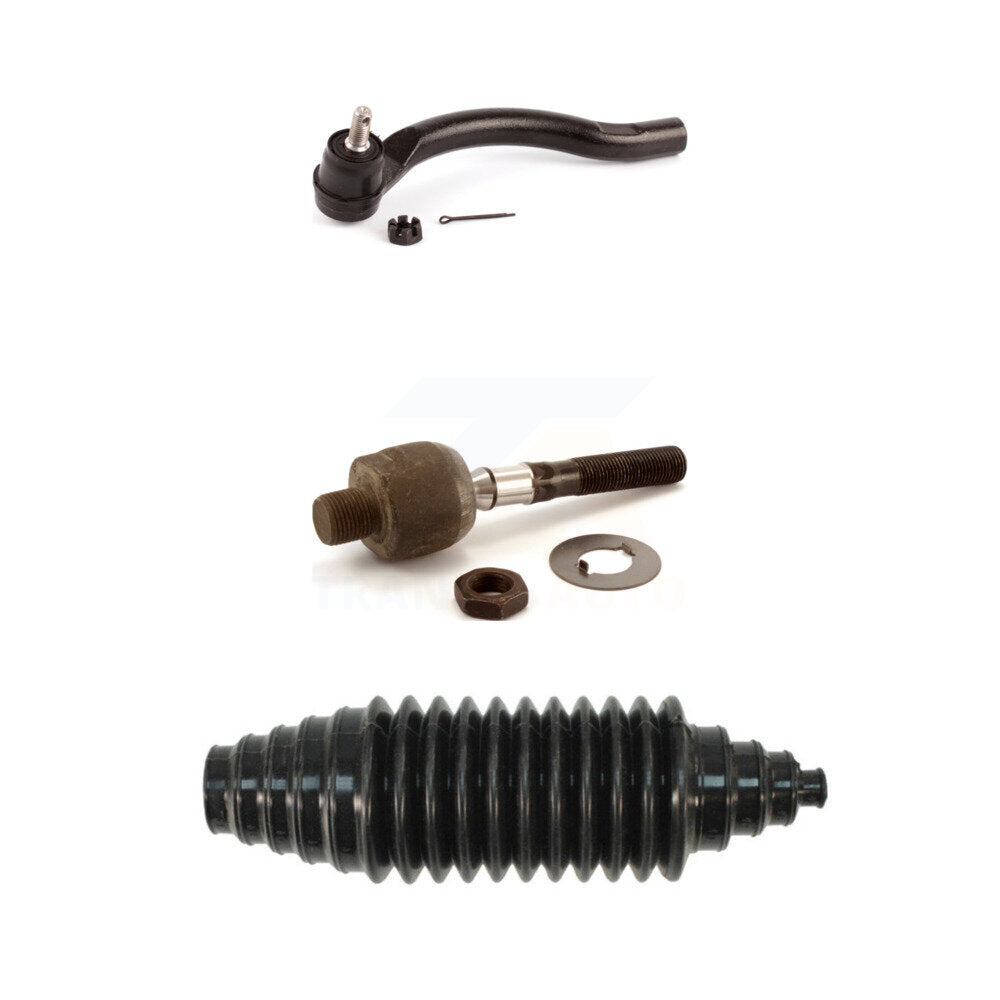Steering Tie Rod End & Boot Front Right Kit For Honda Accord Acura TSX
