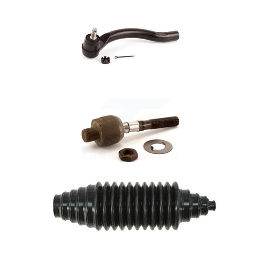 Steering Tie Rod End & Boot Front Right Kit For Honda Accord Acura TSX