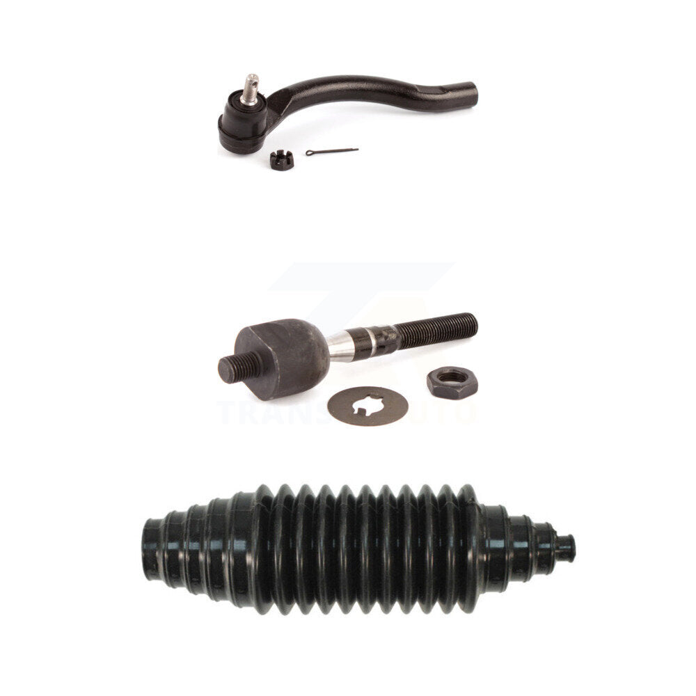 Steering Tie Rod End & Boot Front Right Kit For Honda Accord