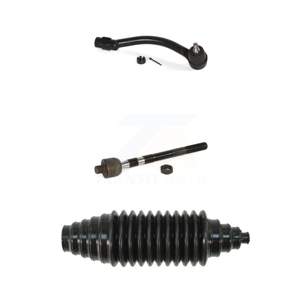 Tie Rod End & Boot Front Right Kit For Hyundai Elantra GT Veloster Coupe