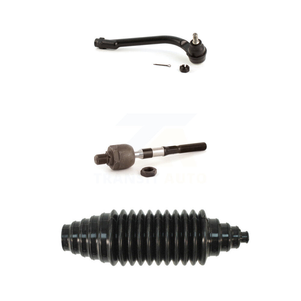 Steering Tie Rod End & Boot Front Right Kit For Kia Forte Koup Forte5