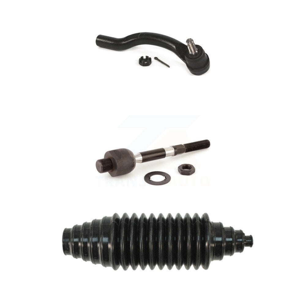 Steering Tie Rod End & Boot Front Right Kit For Honda Civic Acura ILX