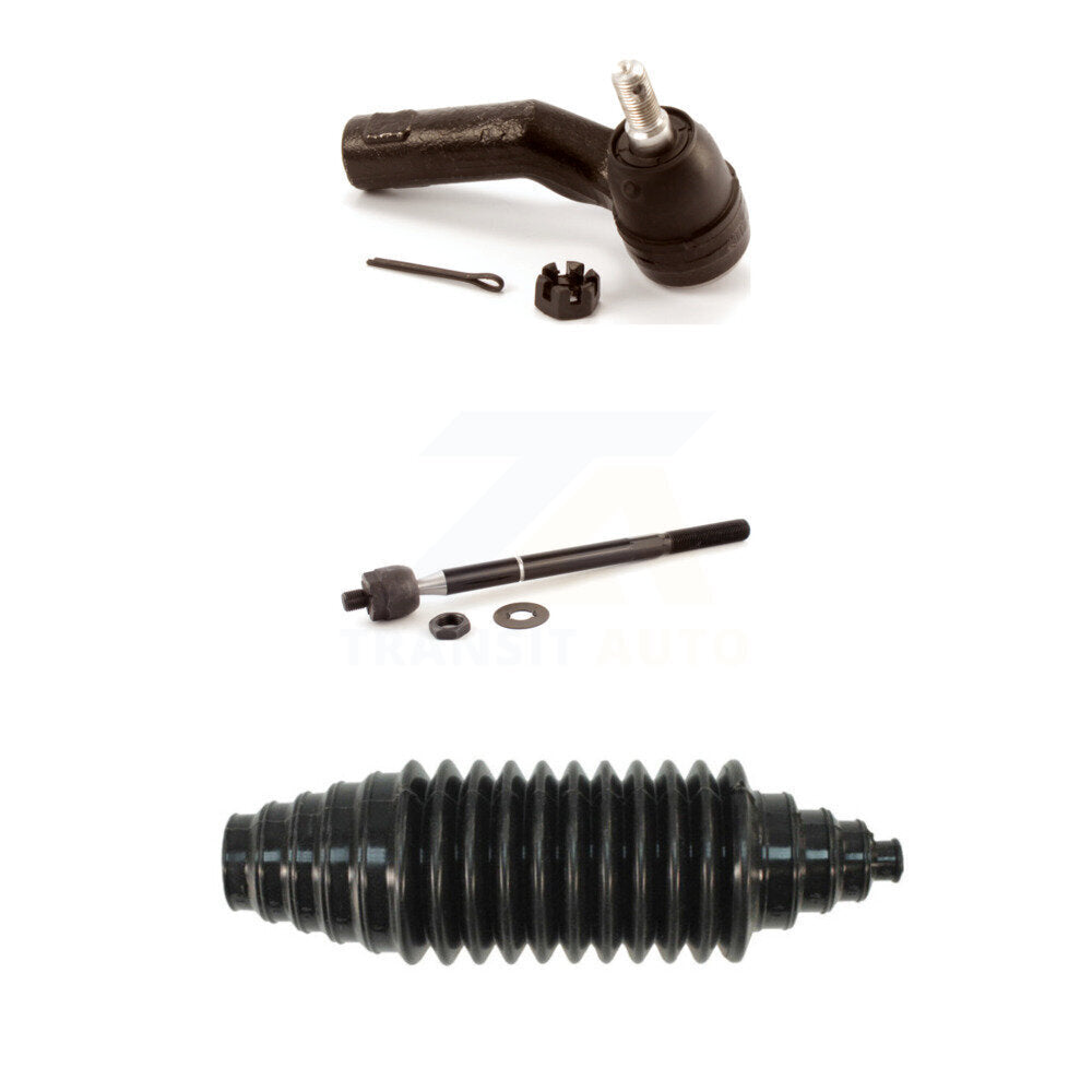 Steering Tie Rod End & Boot Front Right Kit For Mazda 3 5 Sport