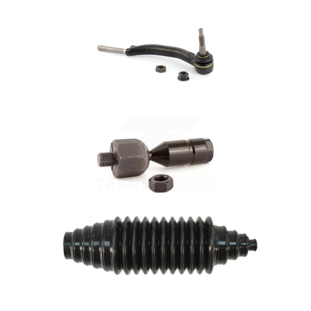 Steering Tie Rod End & Boot Front Right Kit For Cadillac CTS