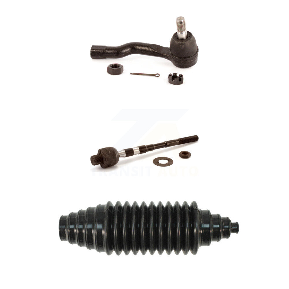 Steering Tie Rod End & Boot Front Right Kit For 2003-2008 INFINITI FX35 FX45