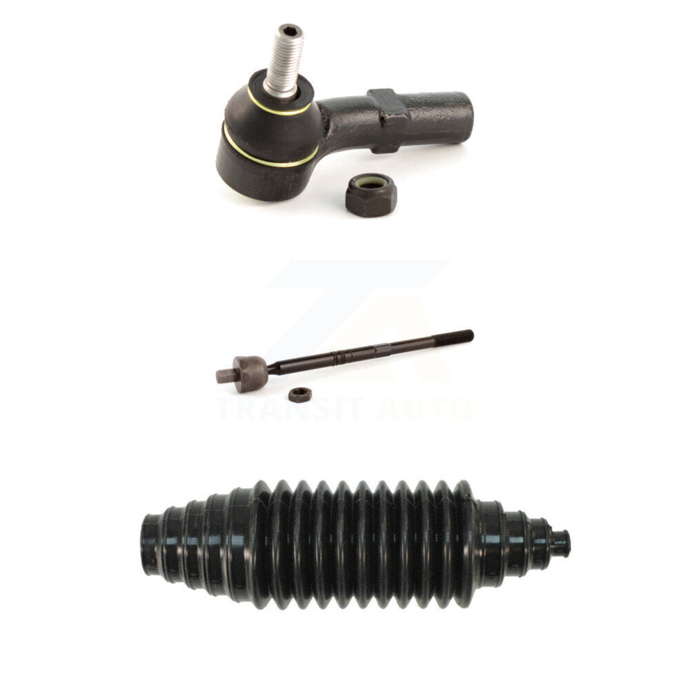 Tie Rod End & Boot Front Right Kit For Volkswagen Jetta Golf Tiguan SportWagen R