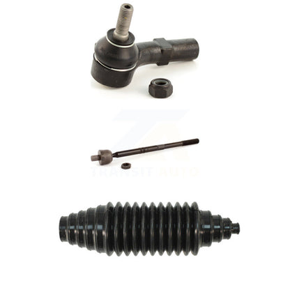 Tie Rod End & Boot Front Right Kit For Volkswagen Jetta Audi GTI A3 Quattro Golf