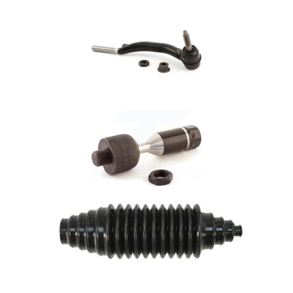 Tie Rod End & Boot Front Right Kit For Chevrolet GMC Trailblazer Envoy XL EXT