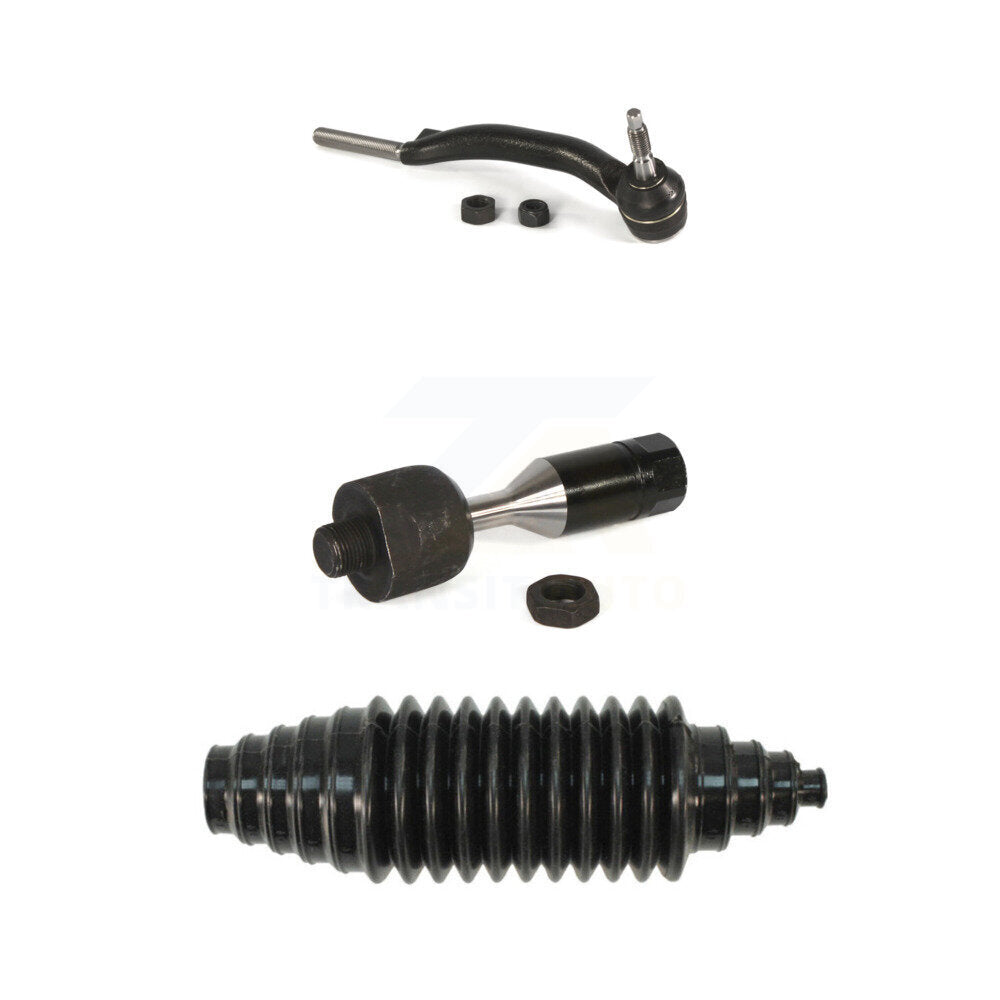 Tie Rod End & Boot Front Right Kit For GMC Envoy Chevrolet Trailblazer Bravada