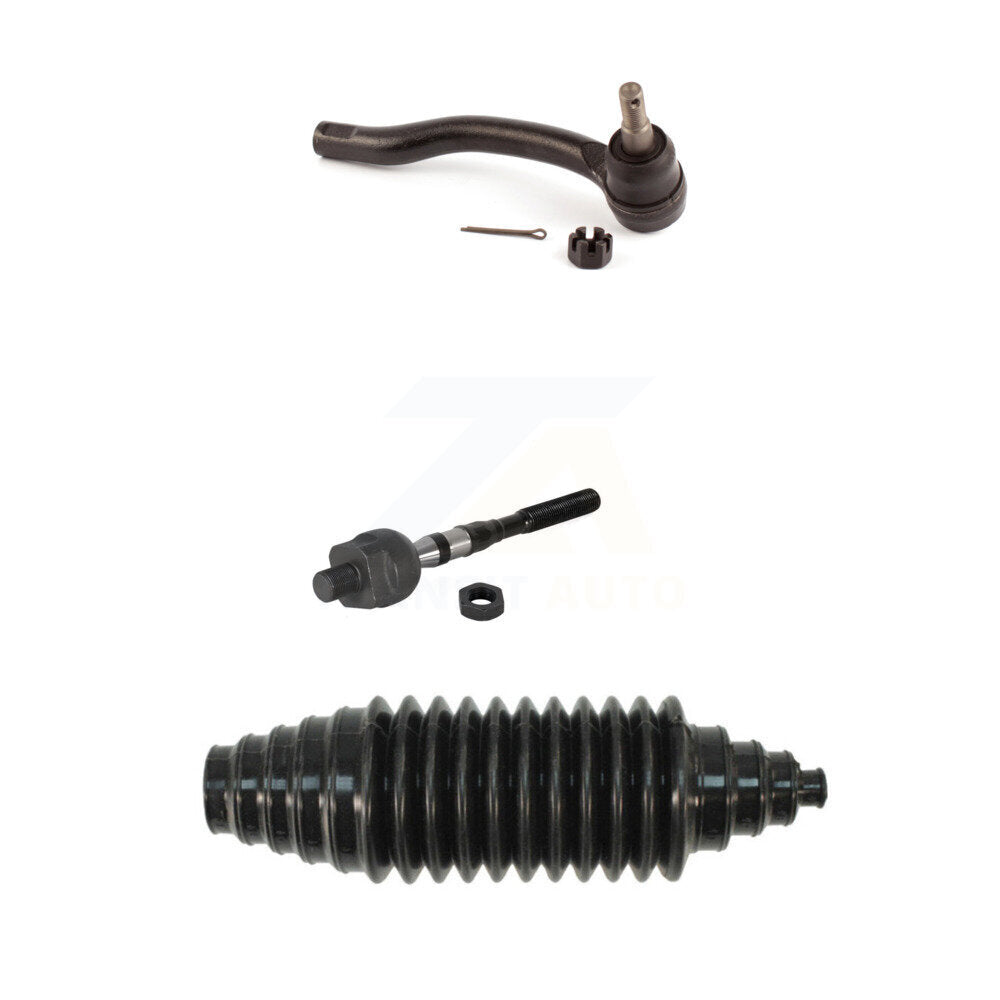 Tie Rod End & Boot Front Right Kit For INFINITI Q50 G37 QX50 EX35 Q60 EX37