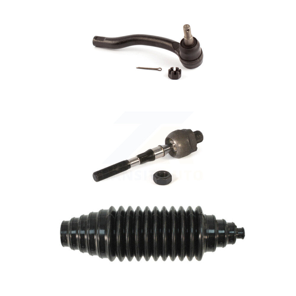 Steering Tie Rod End & Boot Front Right Kit For INFINITI G37 G35