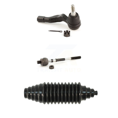 Steering Tie Rod End & Boot Front Right Kit For INFINITI G35 Nissan 350Z