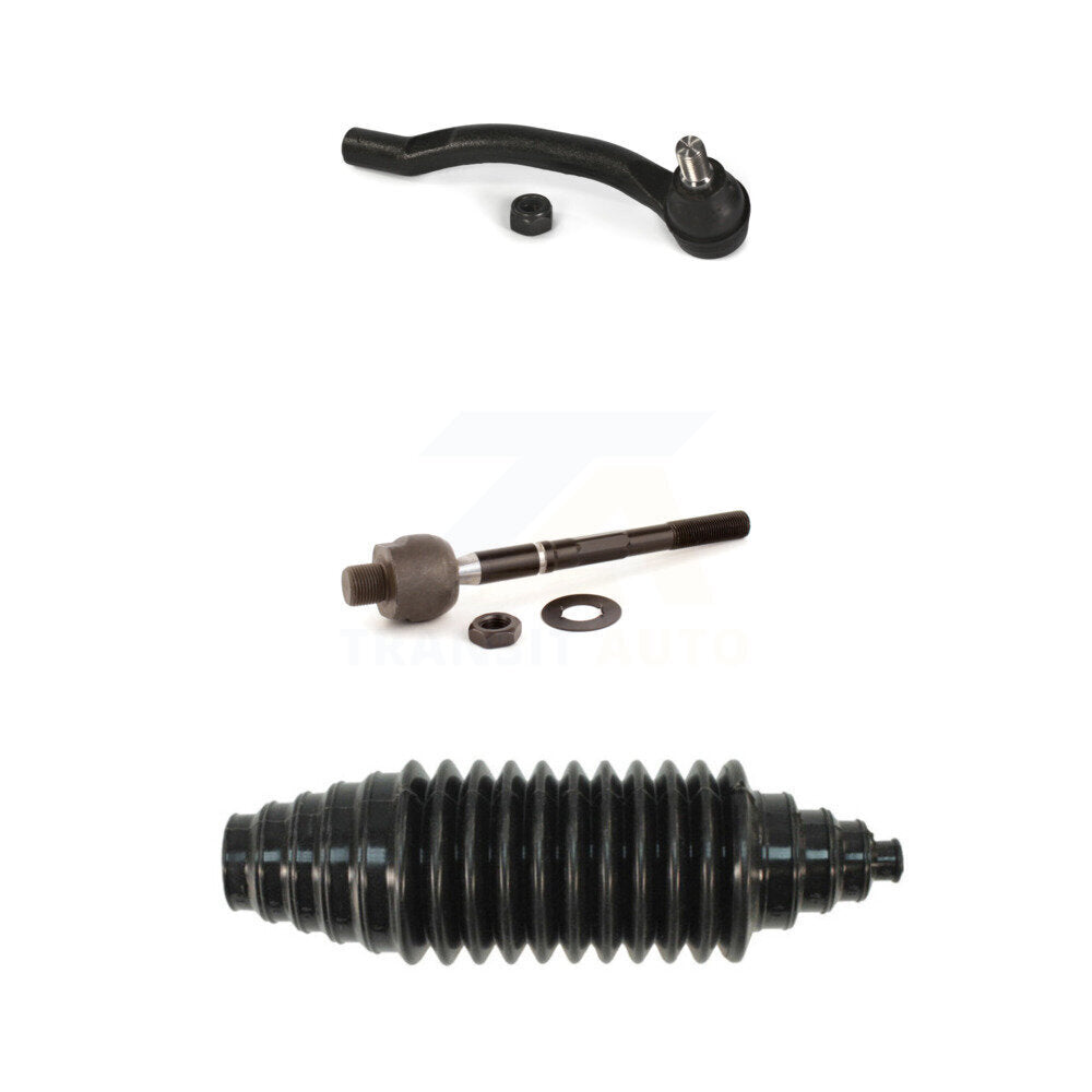 Steering Tie Rod End & Boot Front Right Kit For Honda Pilot Acura MDX
