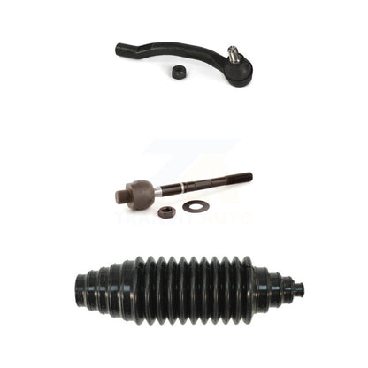 Steering Tie Rod End & Boot Front Right Kit For Honda Pilot Acura MDX