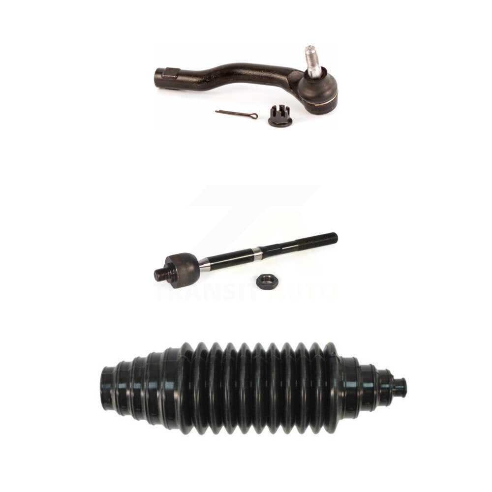 Steering Tie Rod End & Boot Front Right Kit For 2011-2014 Mazda 2