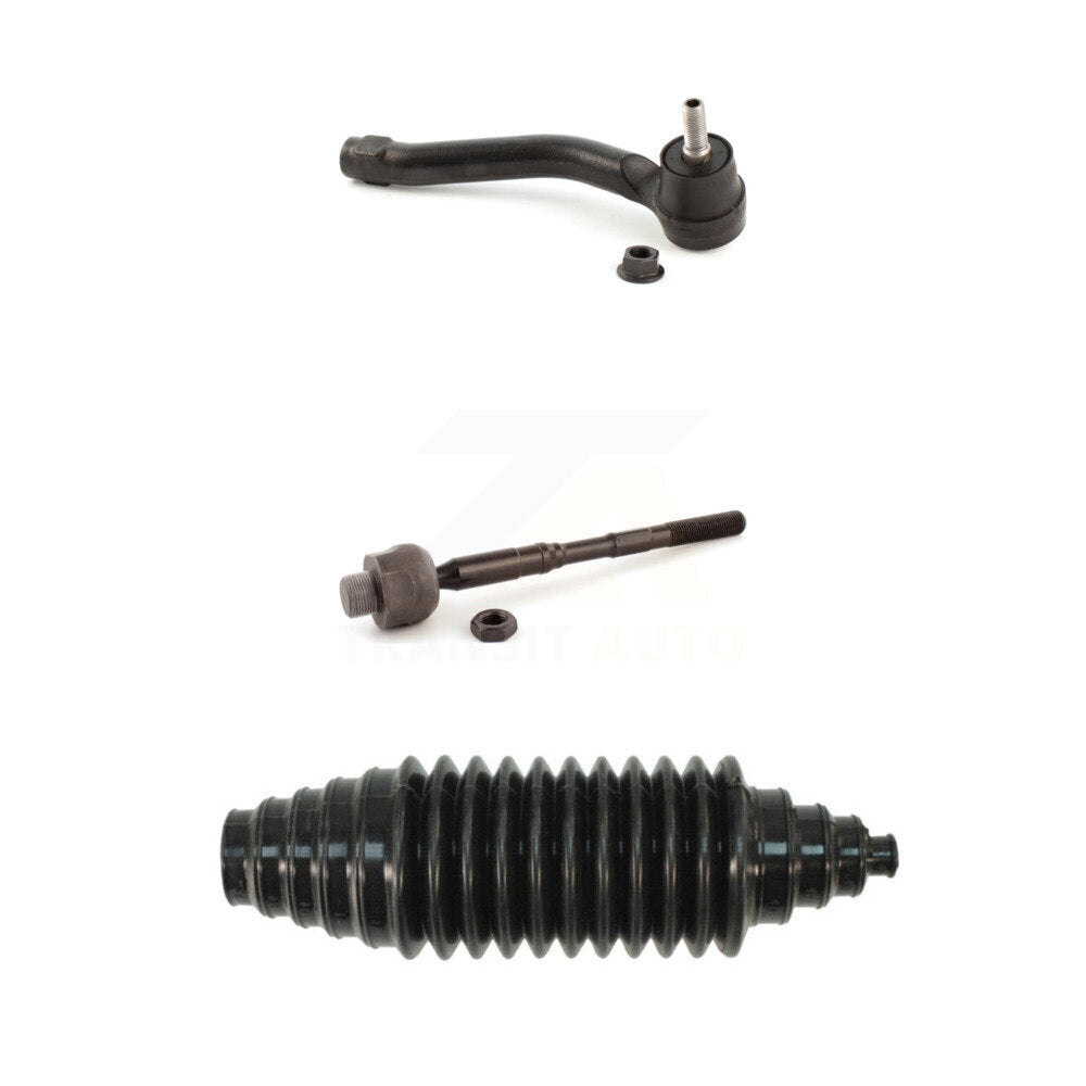 Steering Tie Rod End & Boot Front Right Kit For Nissan Rogue Select