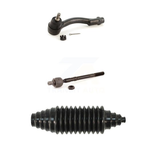 Steering Tie Rod End & Boot Front Right Kit For Hyundai Tucson Kia Sportage