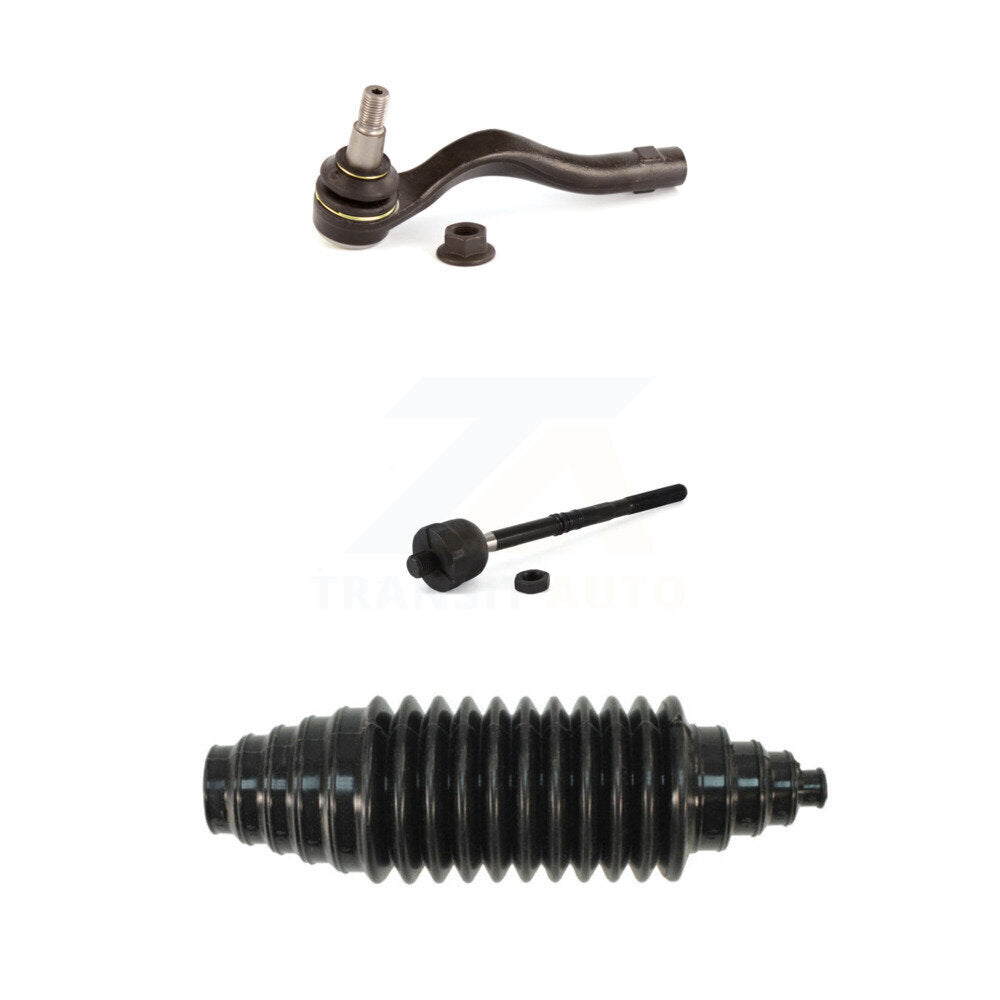 Tie Rod End & Boot Front Right Kit For Mercedes-Benz C300 C350 C250 E350 E400