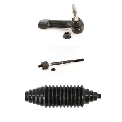 Tie Rod End & Boot Front Right Kit For Ford F-150 Expedition Lincoln Navigator