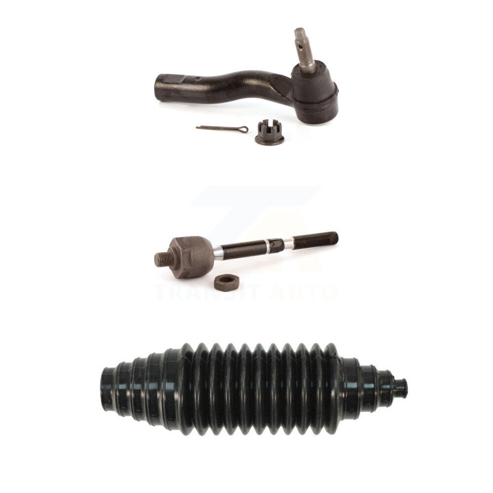 Tie Rod End & Boot Front Right Kit For Ford Fusion Lincoln MKZ Mercury Milan